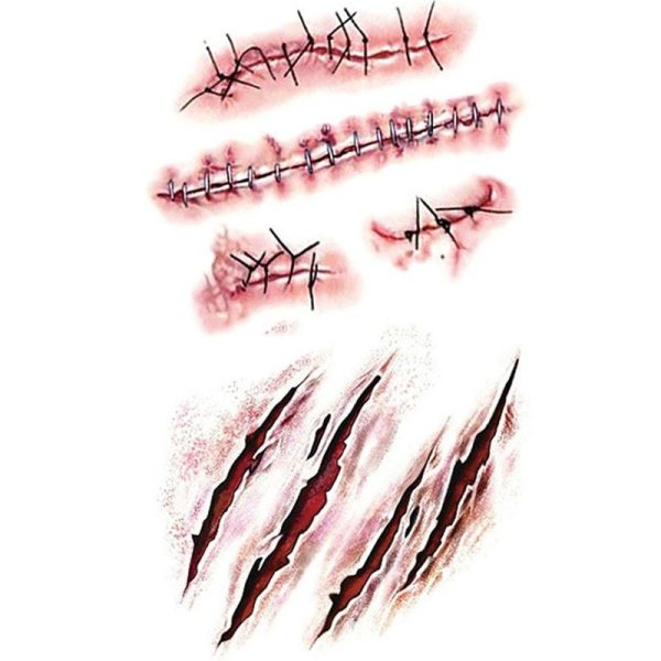 Перевязка раны мультяшки