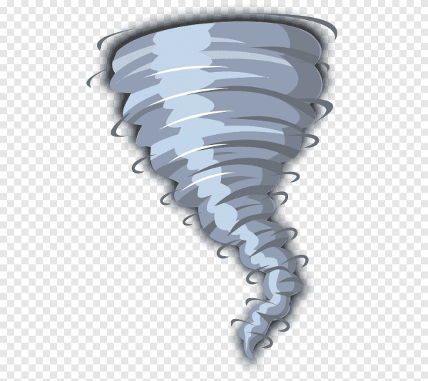 Торнадо без фона