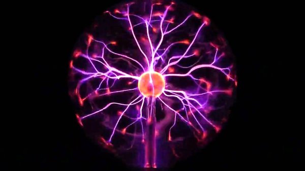 Плазменный шар физика