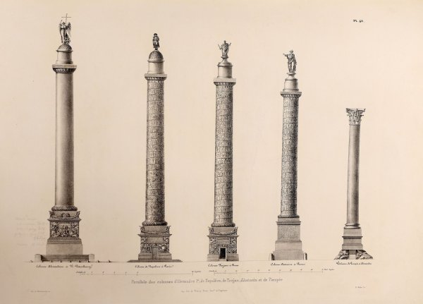 Александрийский столп 3d model Sketchup