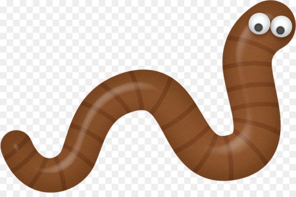 Забавные червячки