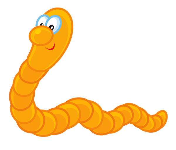 Веселый червяк