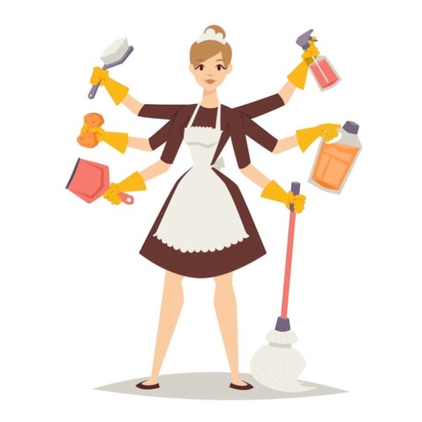 Многорукая домохозяйка