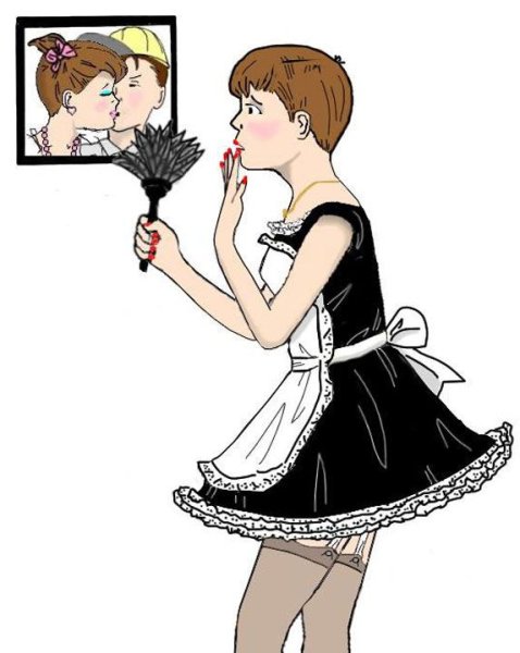 Сисси бой горничная мальчик