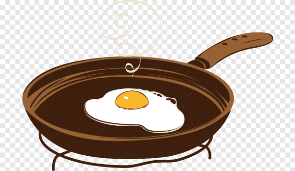Сковородка нарисованная