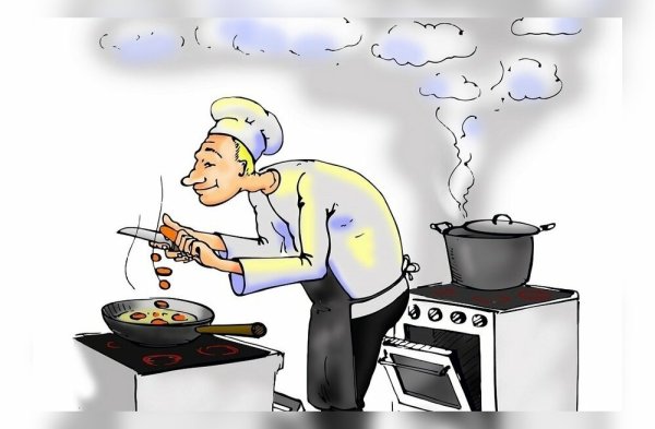 Карикатуры на поваров