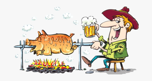 Юмористические зарисовки на шашлыках