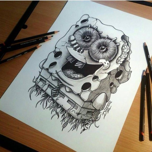 Dino Tomic рисунки