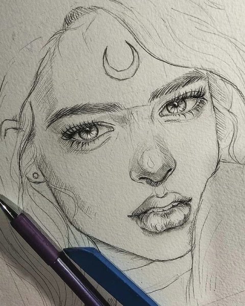 Красивые Наброски