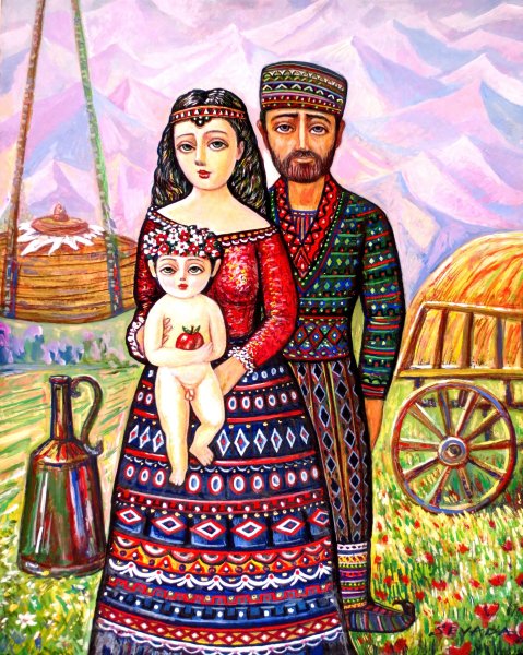 Севада Григорян художник