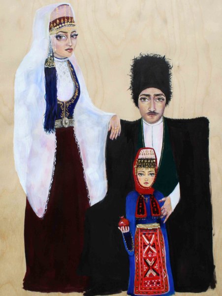 Armenian Taraz Art