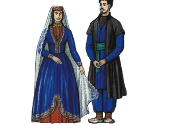 Армянский национальные костюмы народы России армян