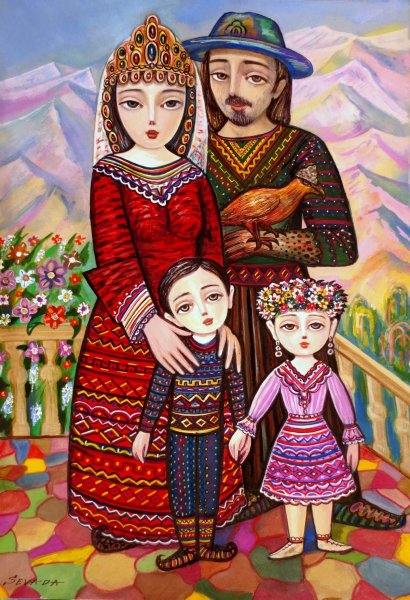 Художник Севада Григорян картины