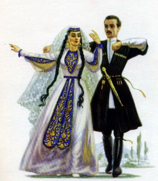 Костюмы народов Грузии