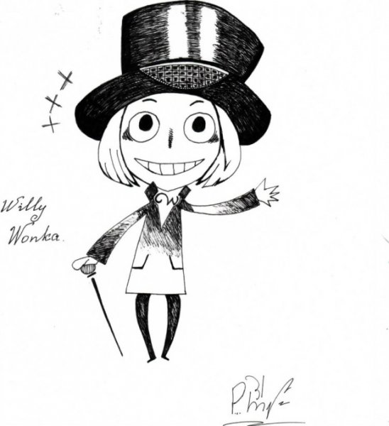 Бэдкомедиан Вилли Вонка