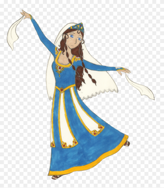 Армянская девушка картина