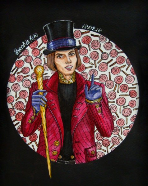 Вилли Вонка Депп