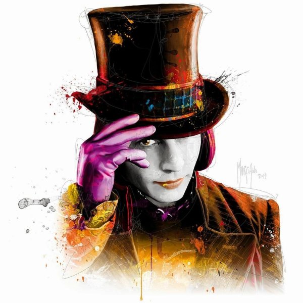 Тим Бертон Вилли Вонка