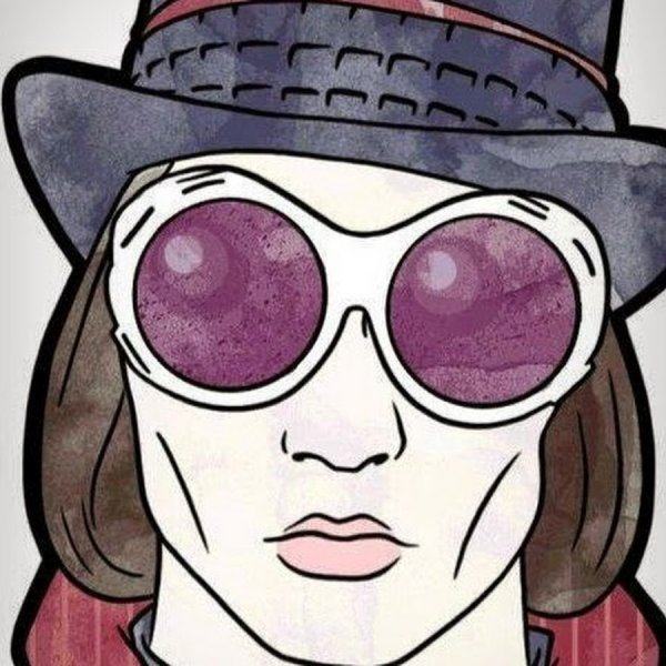 Вилли Вонка Джонни Депп арты