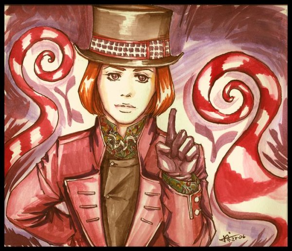 Чарли и шоколадная фабрика арт