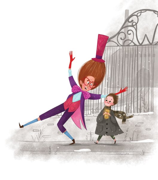 Willy Wonka иллюстрации