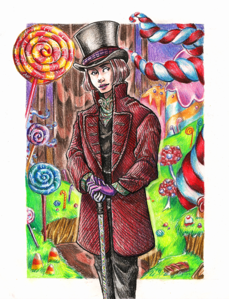 Вилли Вонка и Чарли