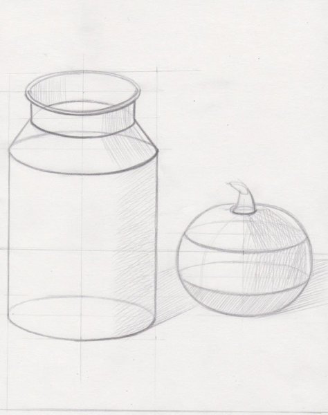 Конструктивное построение предметов