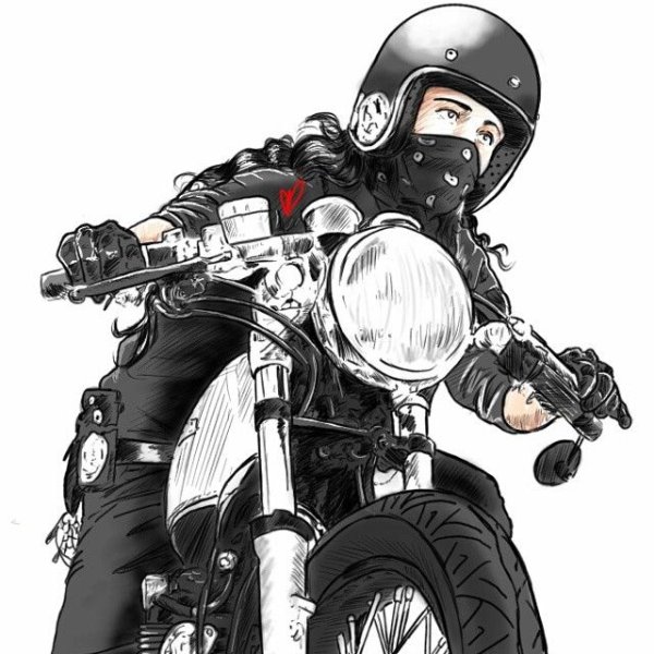 Байкер арт