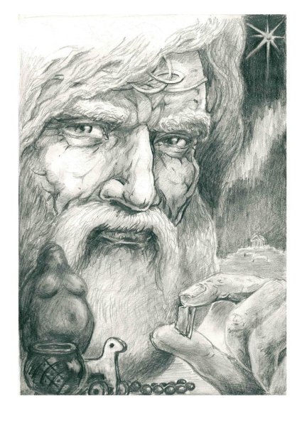 Велес Славянский Бог