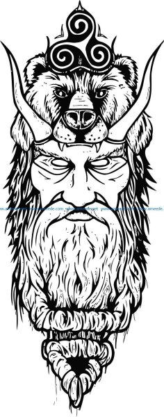 Бог Велес медведь