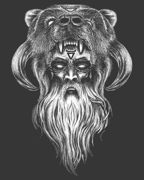 Мифология тату Бог Велес