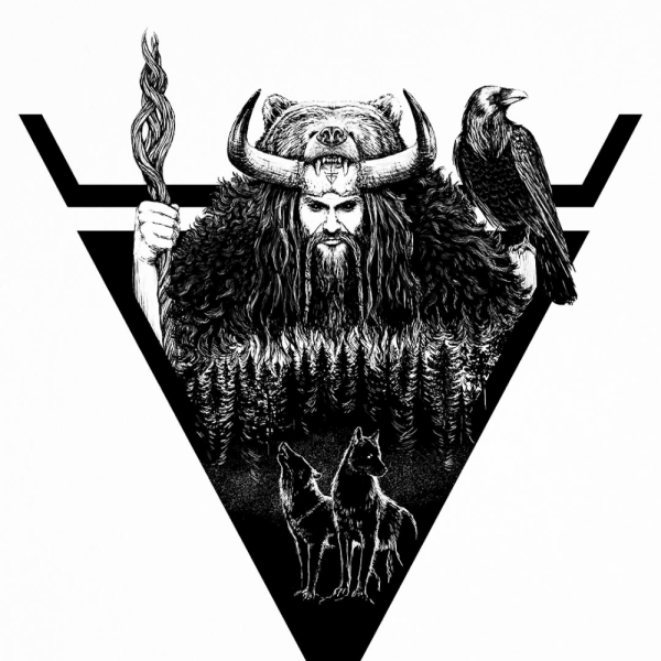 Велес Бог славян эскизы