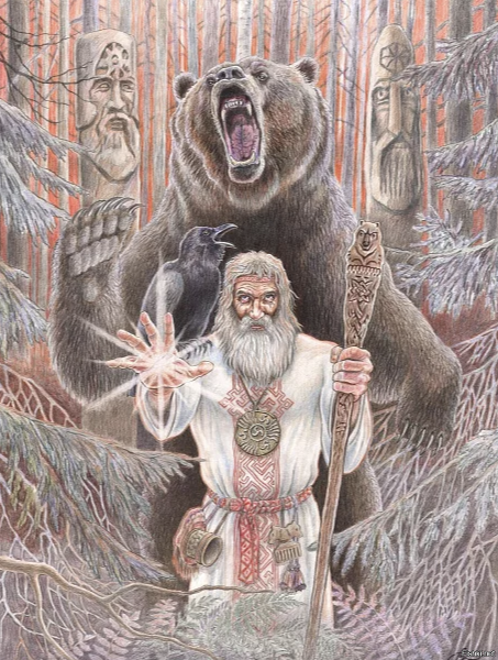 Перун Славянский Бог