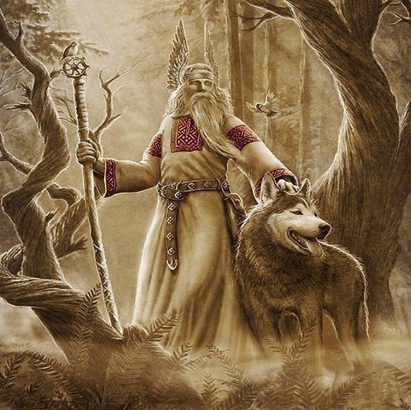 Нарисовать Велес