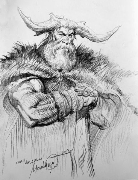 Языческий Бог Велес тату