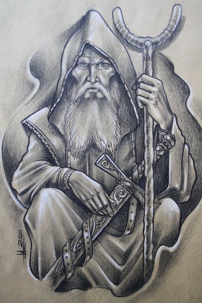 Славянские боги Перун Велес