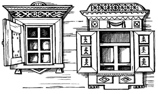 Наличник изо