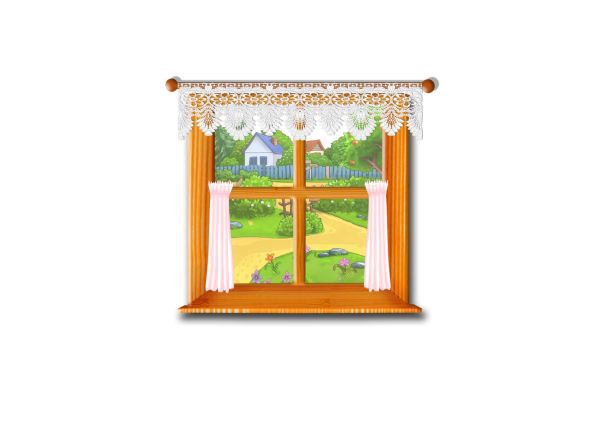 Старинные окна с узорами