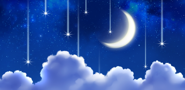 Живые обои звездопад