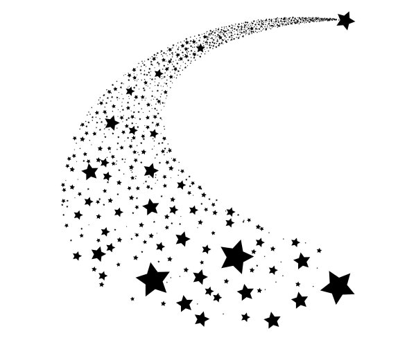 Россыпь звезд на небе