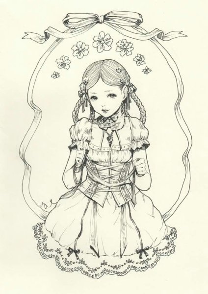 Нарисовать лалта и друзей