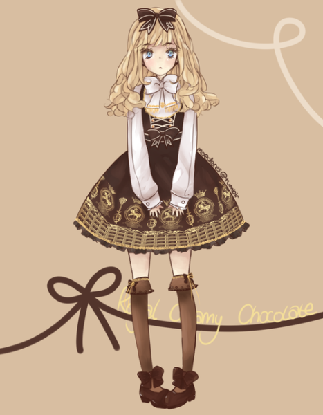 Винтажные иллюстрации лолит