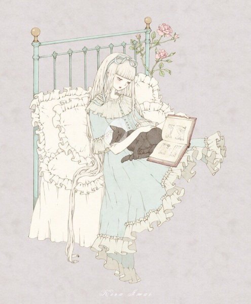 Аниме кукла арт