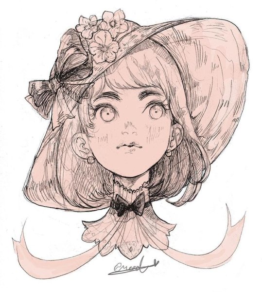 Идеи для одежды в стиле Lolita рисование