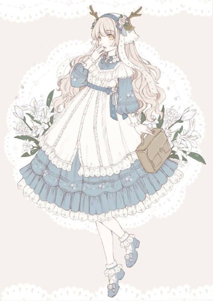 Стиль рисования Лолита