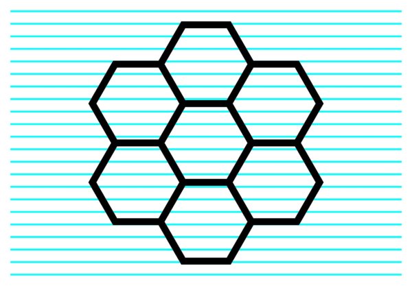 Соты рисунок