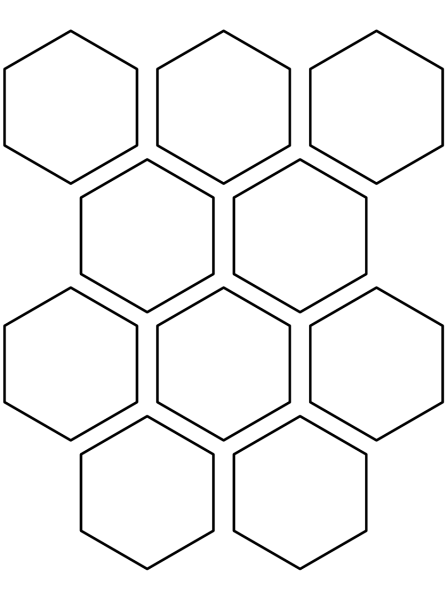 Шестигранник фигура