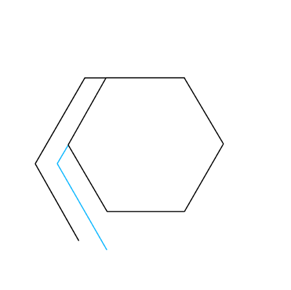 Рисование шестигранника