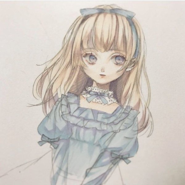 Платье референс арт