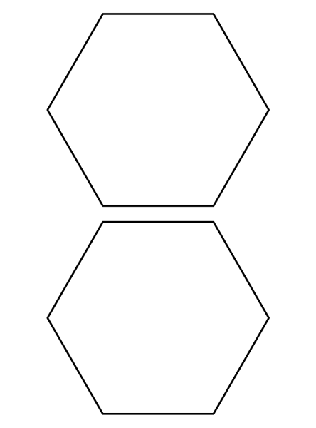 Шестиугольник 5на5